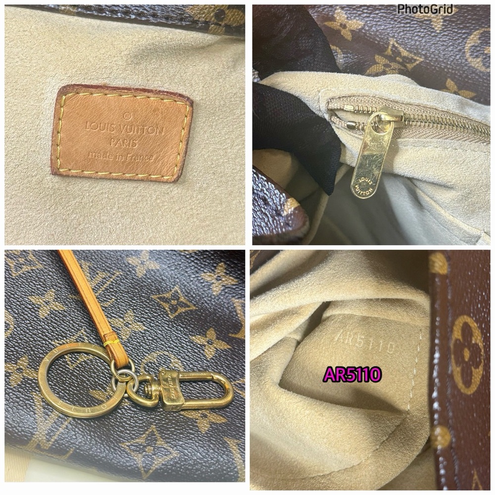 🔥SOLD🌸LOUIS VUITTON🌸 w/COA Artsy MM Monogram Tote Bag 🔥Authentic - Picture 10 of 17